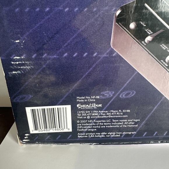 NFL Game Time Electronic Football Strategy Game - 755482146066 ** Brand New ** - Picture 4 of 6